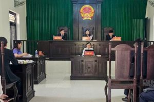 Bắt đầu xét xử vụ vé số trúng 2 tỉ đồng bị rách