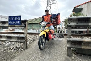 Đóng điểm đen tai nạn giao thông đường sắt Lương Văn Can