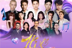 Hoãn show Đại nhạc hội Huế – Mega Booming 2025