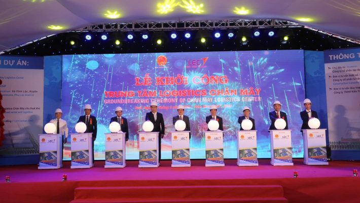 Khởi công xây dựng Trung tâm Logistics Chân Mây hơn 1.500 tỷ đồng tại Huế