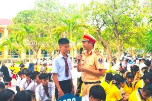 Nâng cao hiệu quả tuyên truyền, phổ biến, giáo dục pháp luật trong học đường