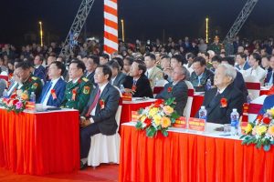 Phong Điền long trọng kỷ niệm 50 năm Ngày giải phóng