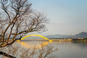 Cầu Nguyễn Hoàng – Sẵn sàng cho ngày thông xe