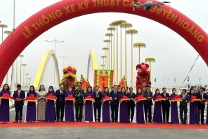 Thông xe kỹ thuật cầu Nguyễn Hoàng