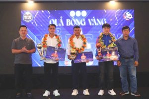 Tôn vinh những đóng góp cho bóng đá phủi