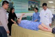 Trang bị kiến thức, kỹ năng tiên tiến trong cấp cứu và hồi sức chấn thương