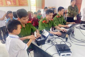 Triển khai 11 Tổ công tác cấp căn cước tại các địa phương